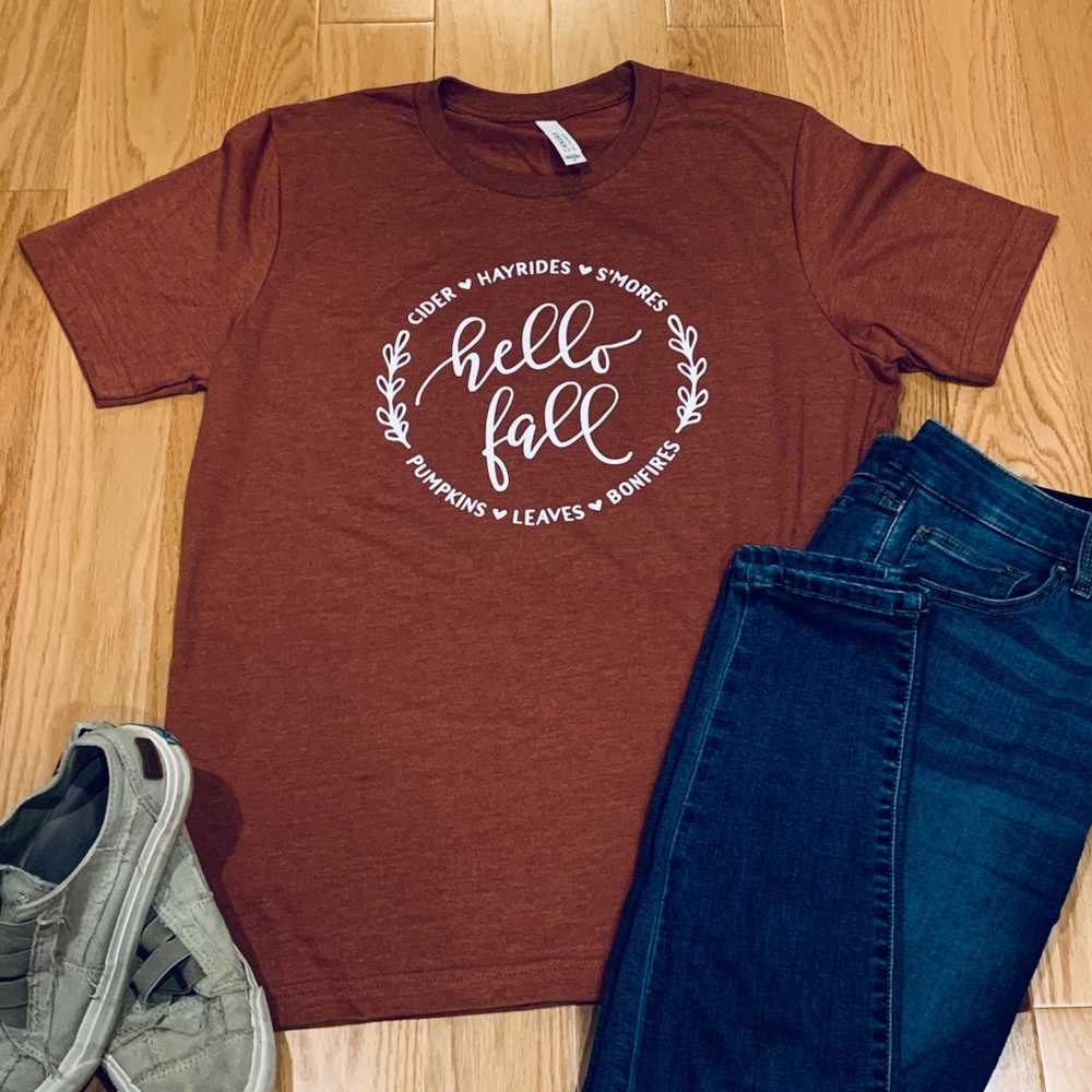 Custom fall shirt